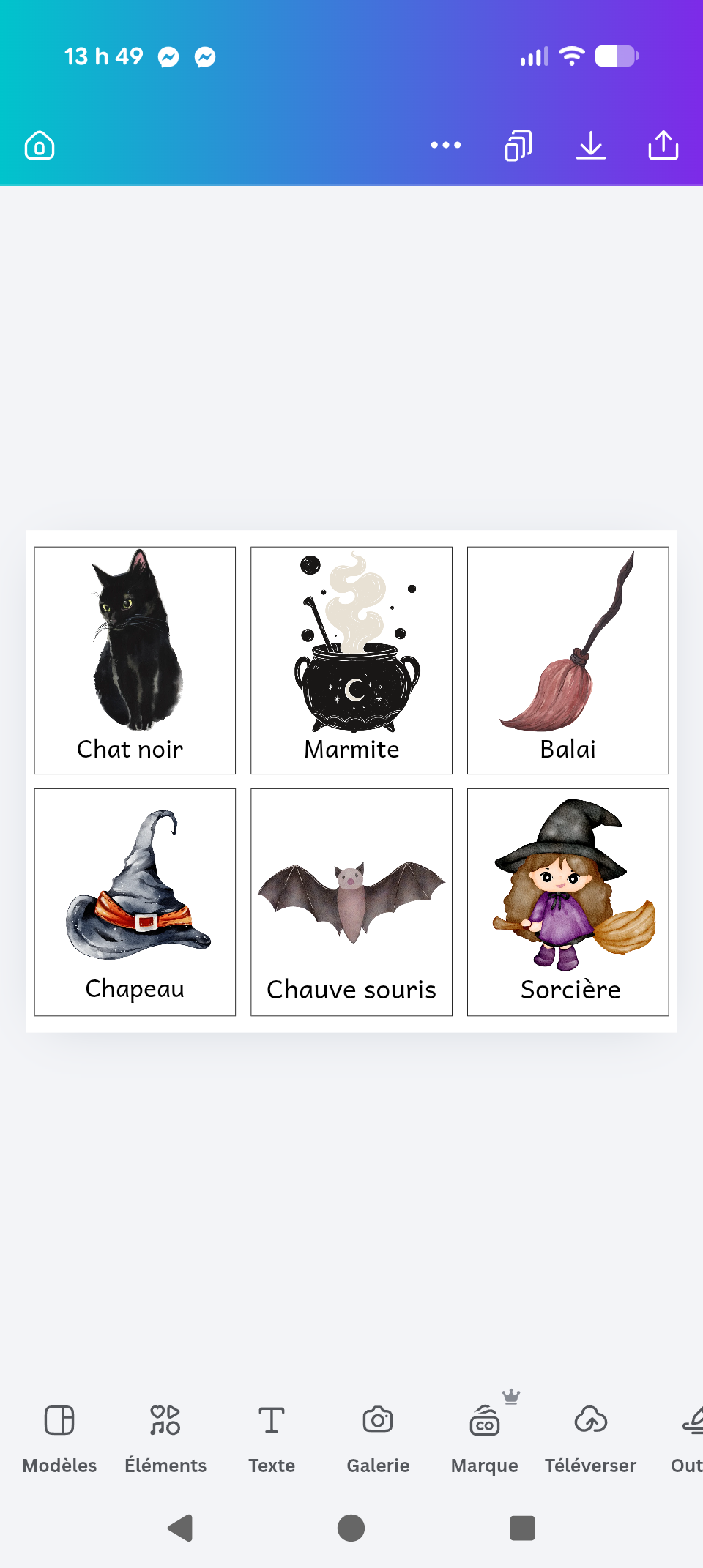 Boîte sensorielle Sorcière & Poussière