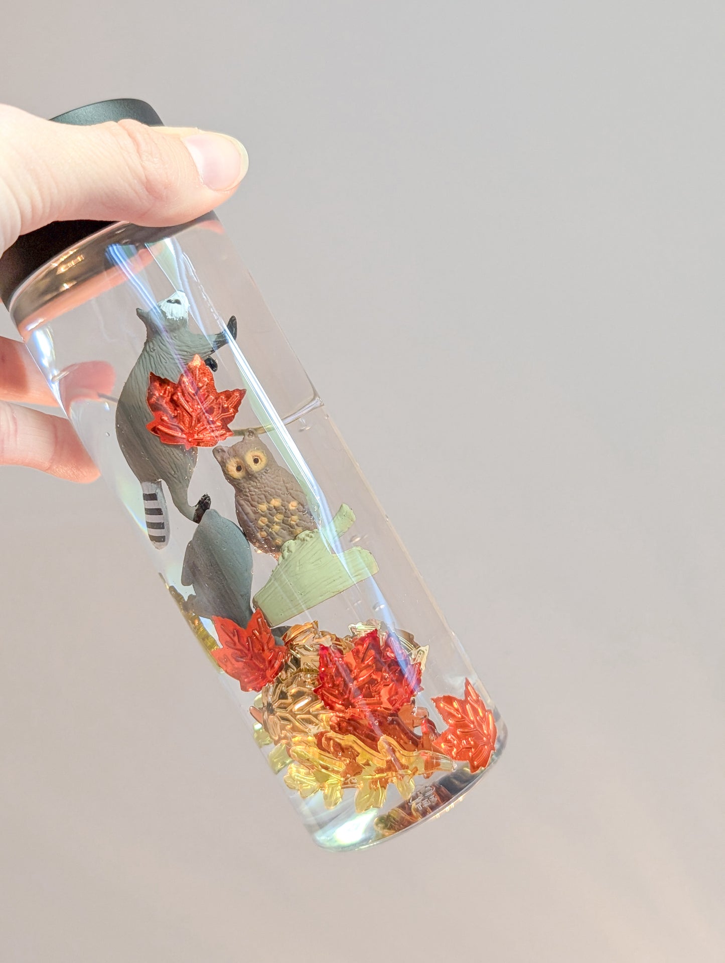Bouteille sensorielle Forêt