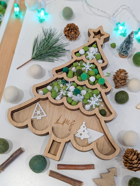 Plateau Mon Beau Sapin