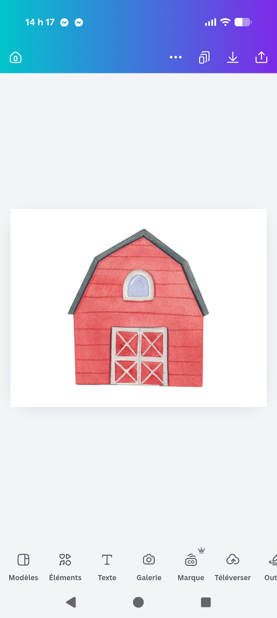 Boîte sensorielle Ferme