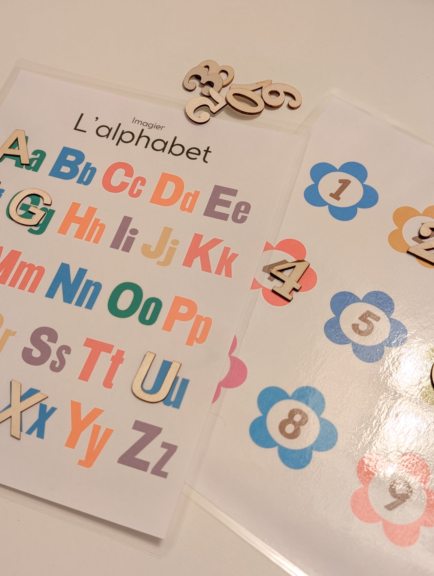 Boîte Lettres et Chiffres (sans plateau de traçage)