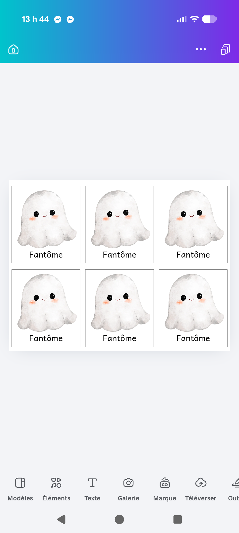 Boîte sensorielle Fantôme