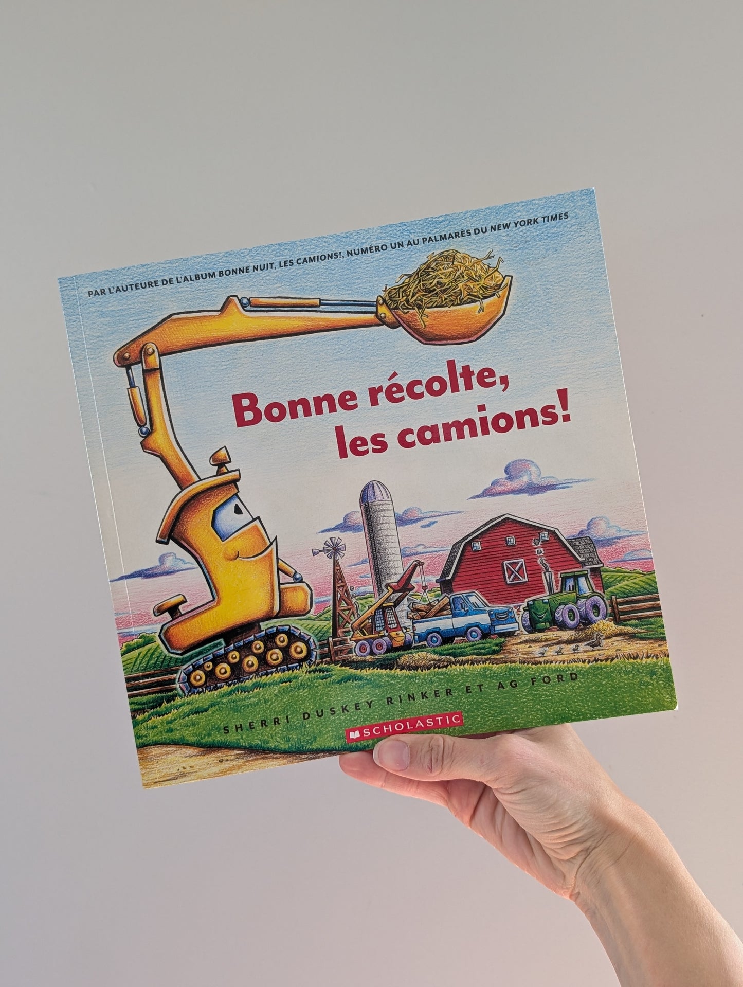 Livre complémentaire Boîte sensorielle Ferme