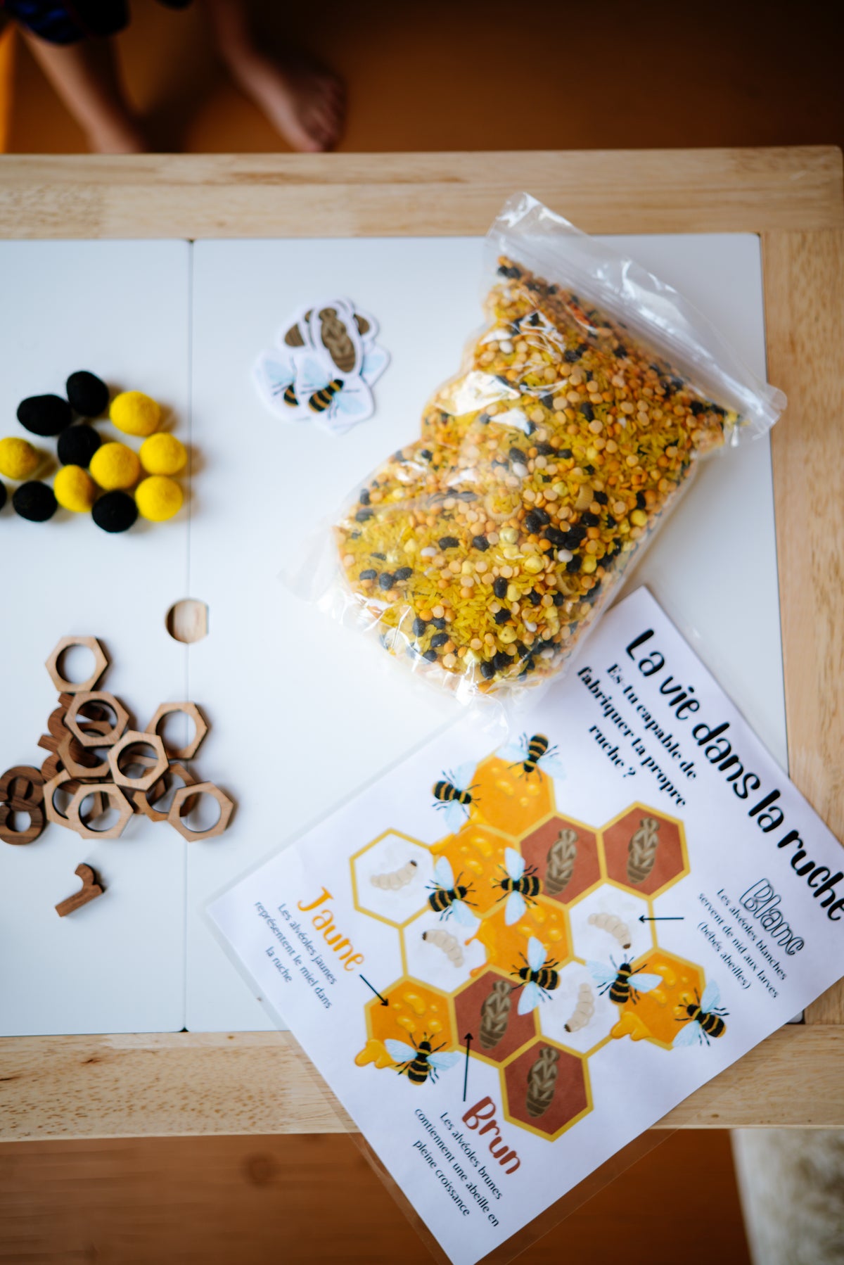 Mélange sensoriel Abeilles