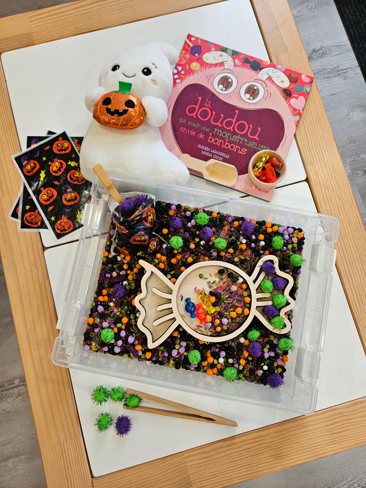 Plateau Bonbon