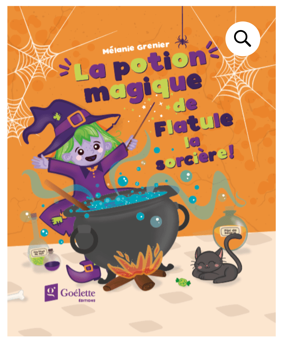 Livre complémentaire Boîte sensorielle Sorcière & poussière