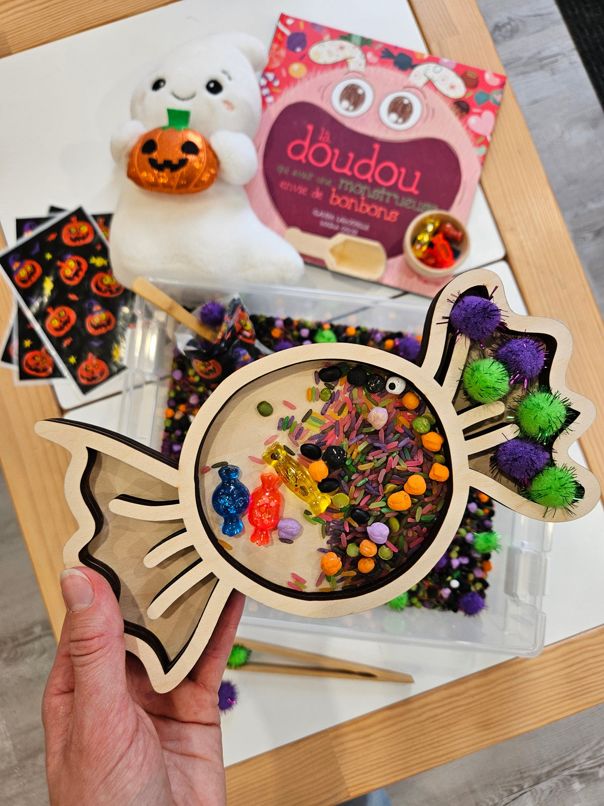 Plateau Bonbon