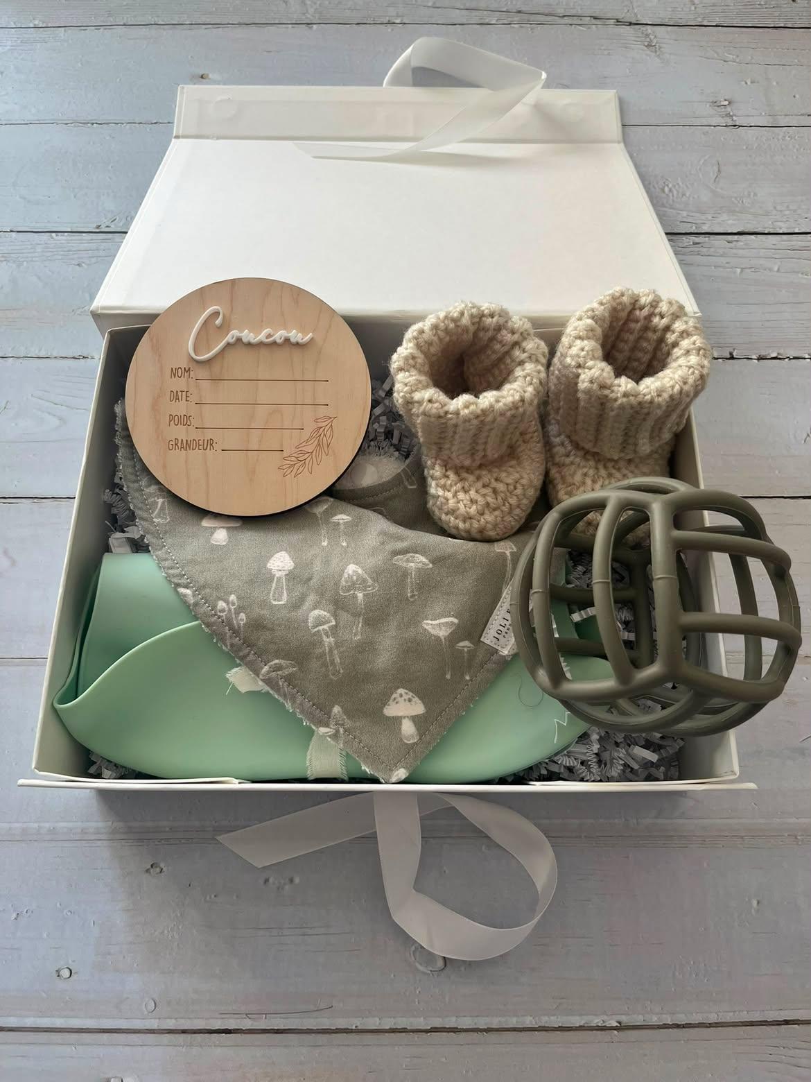 Boîte de naissance