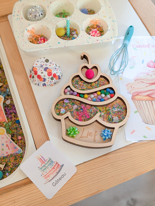 Plateau Cupcake